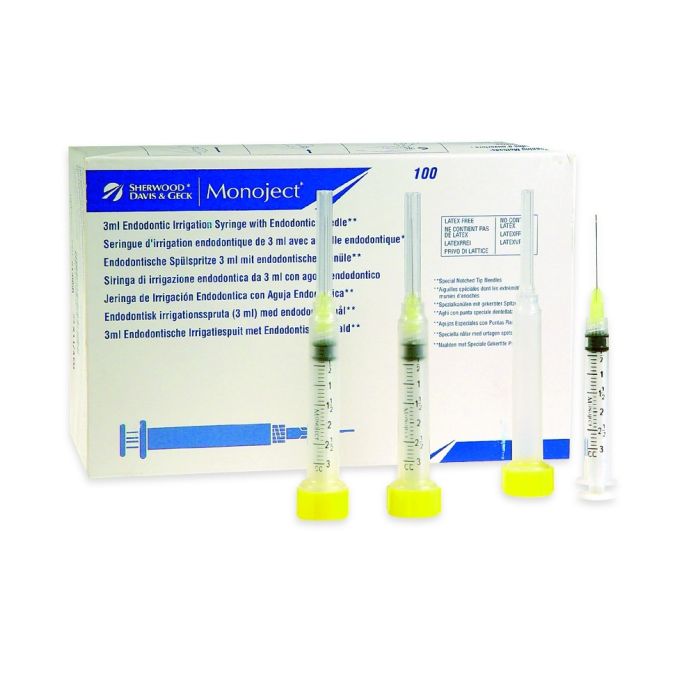 MONOJECT SÜSTLAD 27G 3ML 100TK 1180327114 E