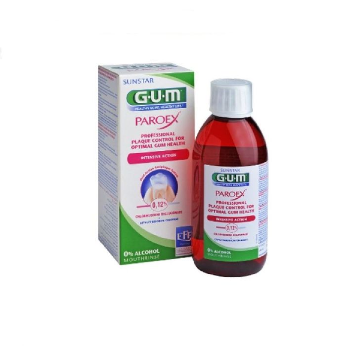 GUM HAMBAPASTA-GEEL PAROEX 0,12%CHX  75ML 150769