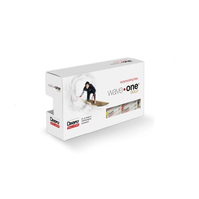 WAVEONE GOLD  SMALL STER 31MM 6-FILE A0756