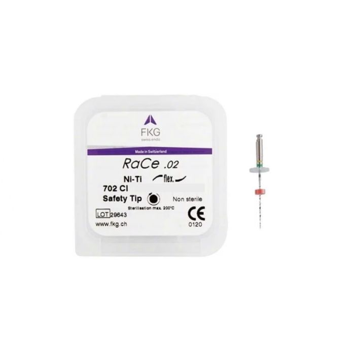 RACE Ni-Ti TAPER 050/.02 25MM 6TK S1.7B0.0AT.FK