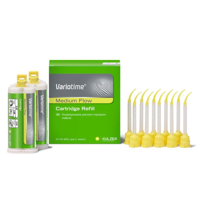 VARIOTIME MEDIUM FLOW 2X50ML 66045036 YELLOW