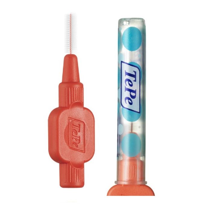 INTERDENTAALHARI 0.5MM EXTRA SOFT 8TK (PUNANE)