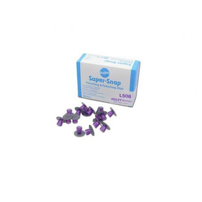 SUPER SNAP L508 VIOLETT SUUR ÜHEPOOLNE//FINISHING/MEDIUM 50TK