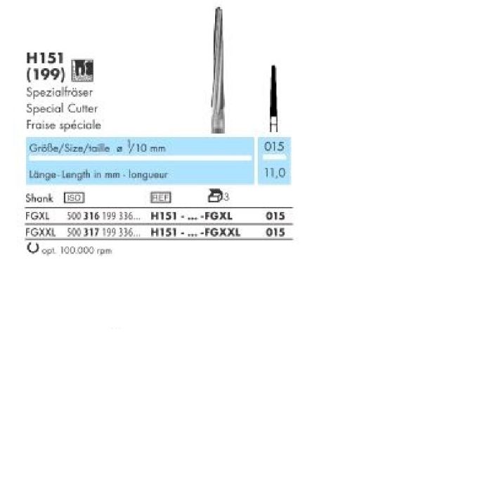 H151-015-FGXXL 1TK