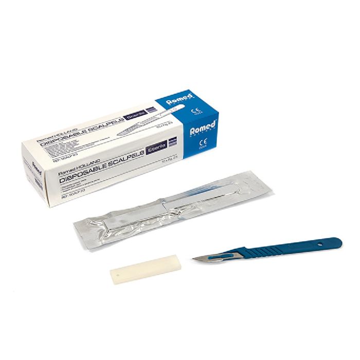 SKALPELLID ÜHEKORDSED NR10 10TK (dental)