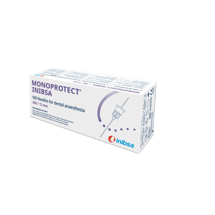 NÕELAD MONOPROTECT 0,3X12MM 30G EXTRASHORT 100TK 5283