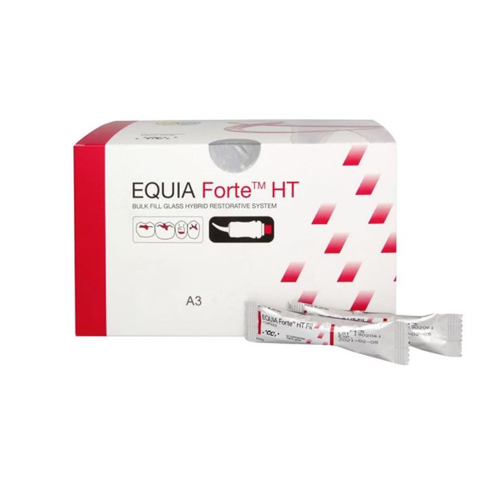 GC EQUIA FORTE HT A3,5 50 CAPS 901567