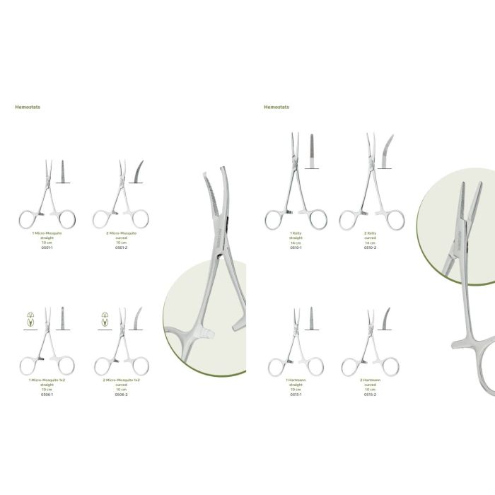 HAEMOSTATIC FORCEPS ASA  0501-2
