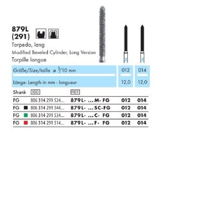 879L-014F-FG 1TK PIKK TORPEEDO