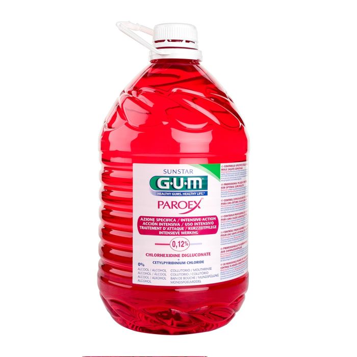 SUUVESI GUM PAROEX 0,12%CHX 5L 1782PMNP