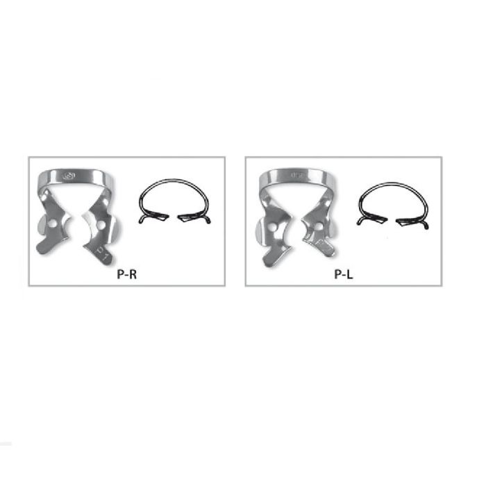RUBBER DAM CLAMP ASSORTMENT FOR CHILDREN 8TK 355720