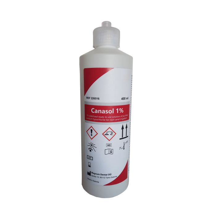 CANASOL 1% 400ML LUERLOCK MCN1D