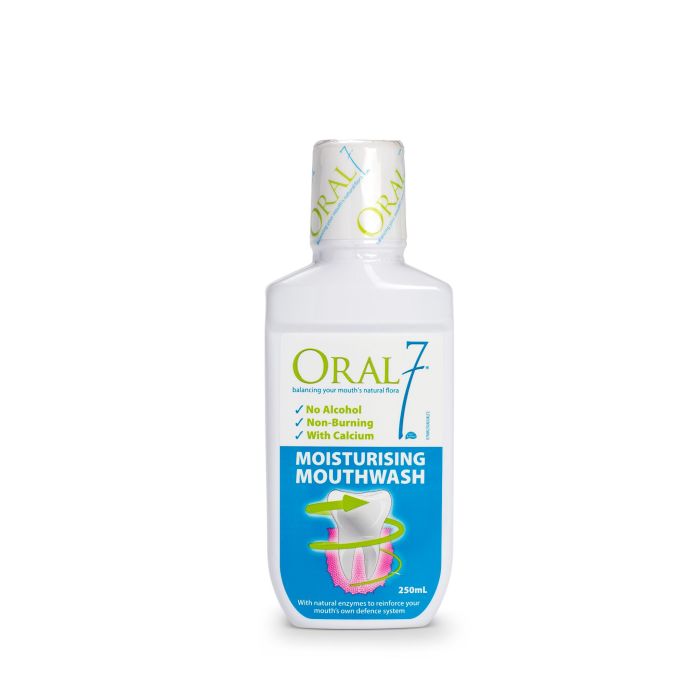 ORAL7 SUUVESI 250ML KUIVALE SUULE