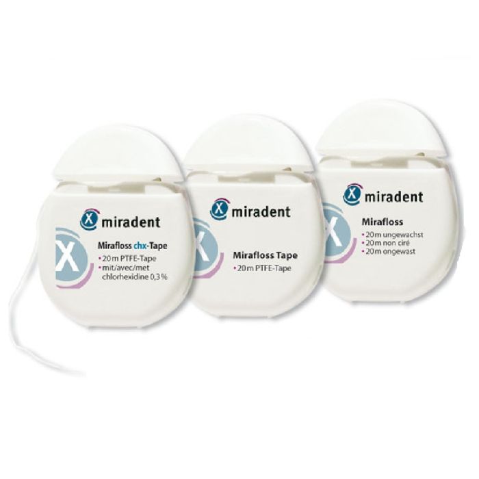 MIRADENT TAPE /HAMBANIIT LINT/ 20M 630022