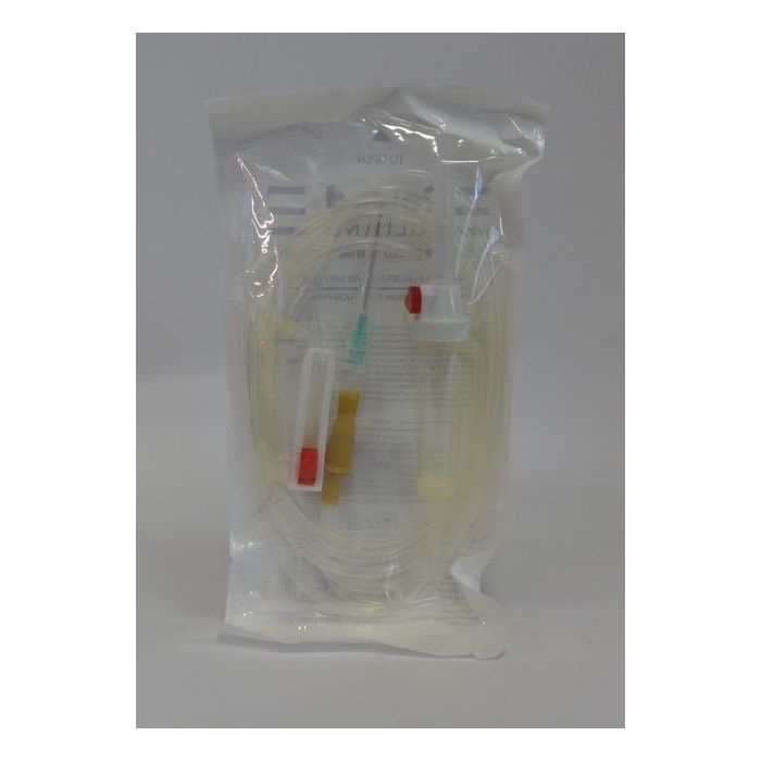 INFUSIOONISÜSTEEM FILTRIGA 180CM ROMED N1 /IVFD400Y/