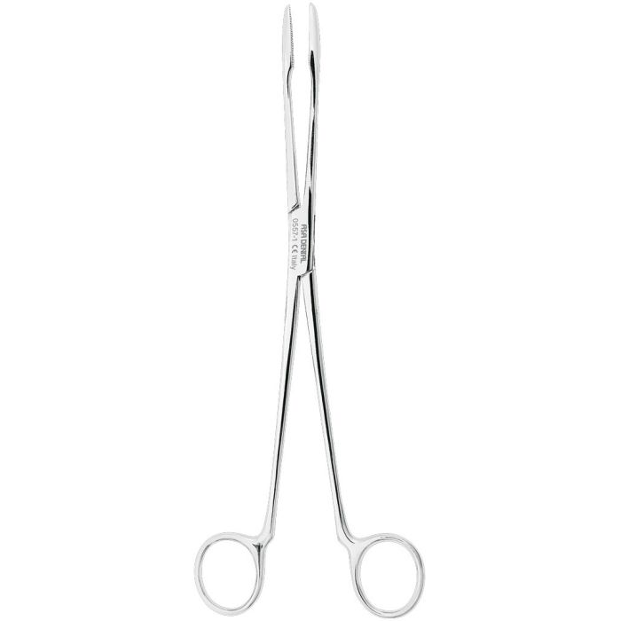 HAEMOSTATIC FORCEPS ASA GROSS-MAIER STRAIGHT CM.25 0557-1