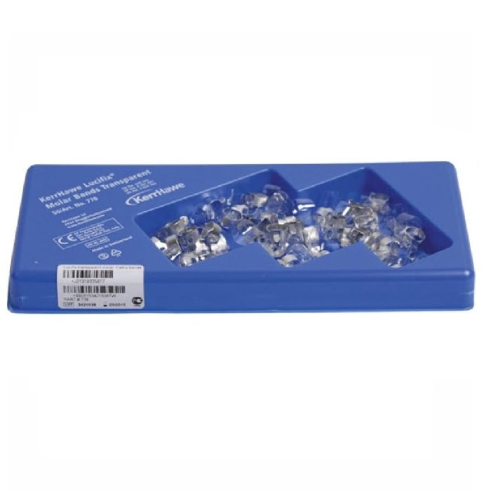 HAWE LUCIFIX MOLAR BANDS 50TK 776