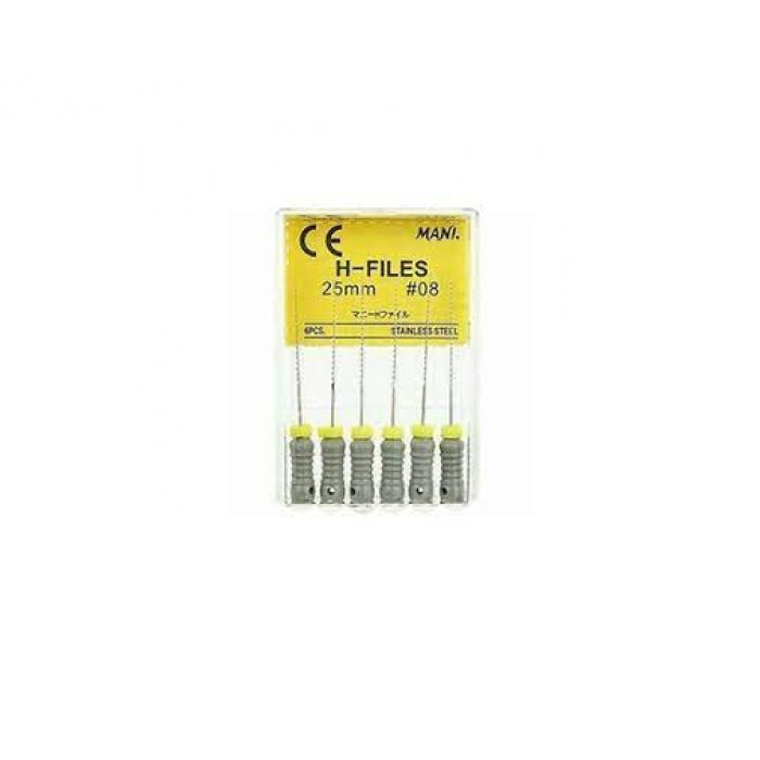 H-FILE 25MM NO.08 6TK (MANI) hall