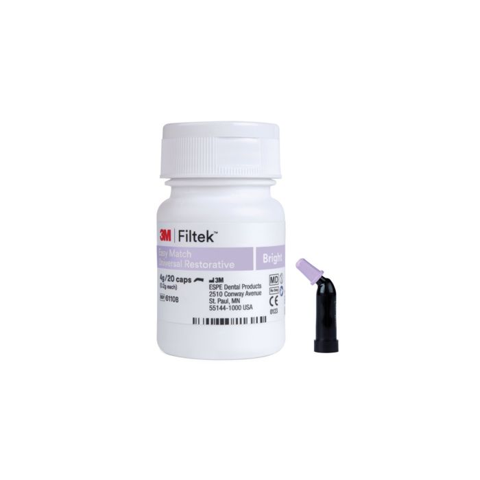 FILTEK EASY MATCH UNIVERSAL KAPSEL BRIGHT 20X0,2 6310B