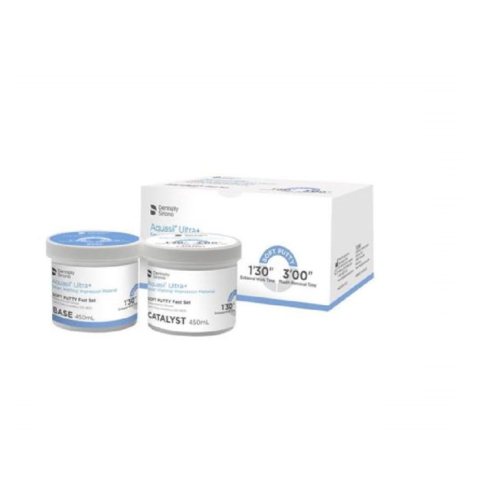 AQUASIL ULTRA + PUTTY SOFT FAST SET 2X450ML 678620