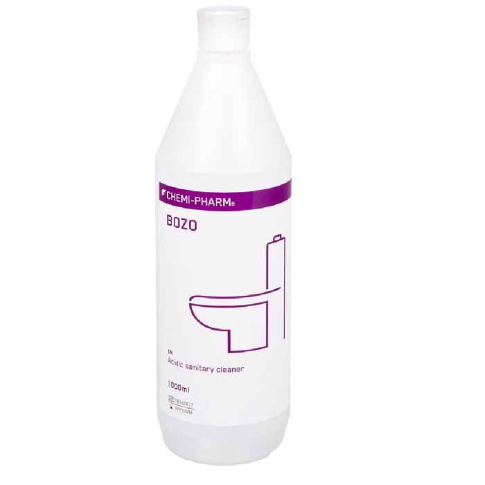 CHEMIPHARM BOZO 1L SAN.PORTSELANI HOOLDUSVAHEND