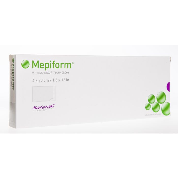 MEPIFORM SILIKOONPLAASTER STERIILNE 4X30CM N5
