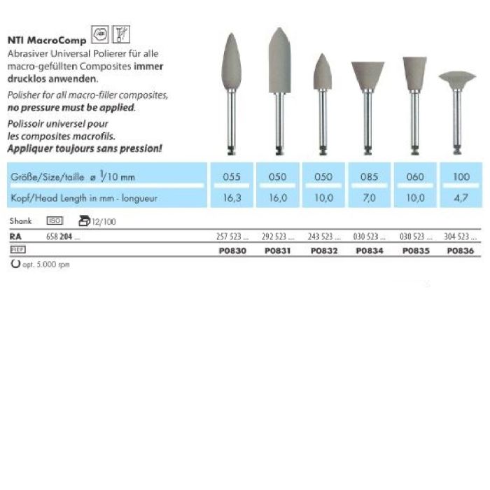 P0832D 12TK MacroComp RA