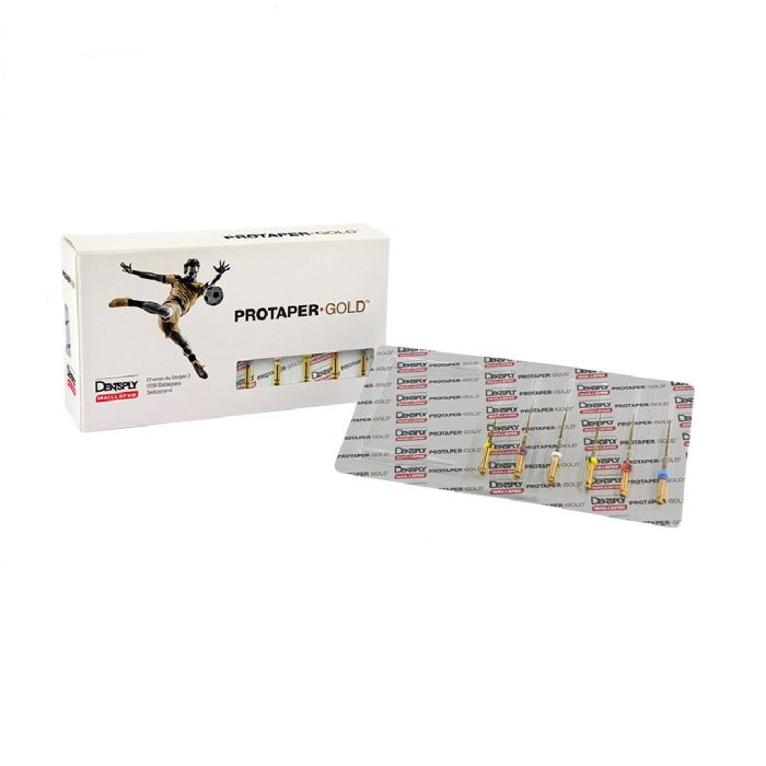 PROTAPER  F1 GOLD 21MM KOLLANE 6TK A0411-F1