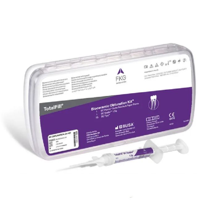 TOTALFILL BC SEALER HI FLOW 1.5G SYR + 15 TK TIPS 08.650.00.008.XX
