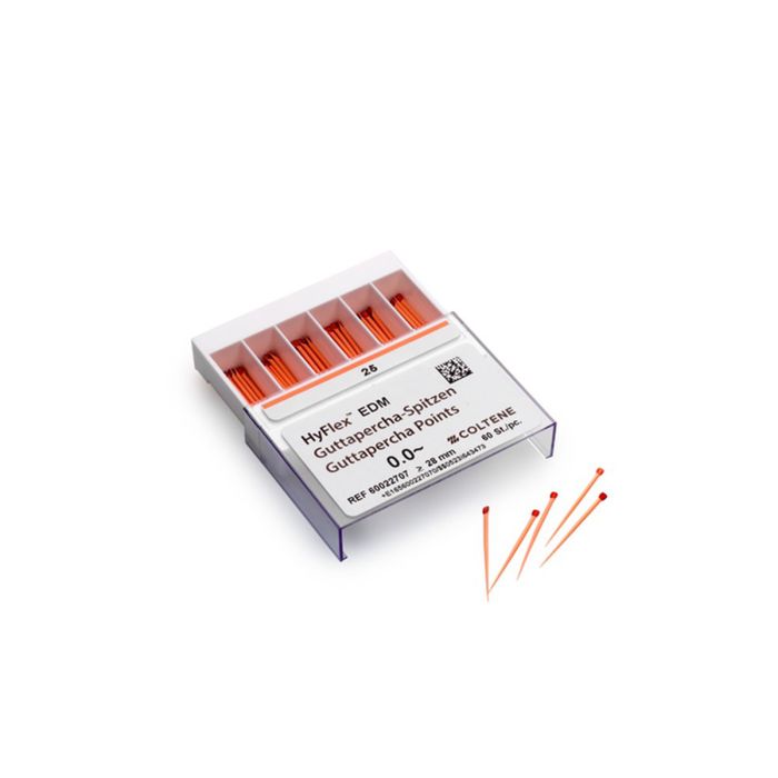 HYFLEX EDM GUTTA PERCHA POINTS .05 #20 60TK 60022706