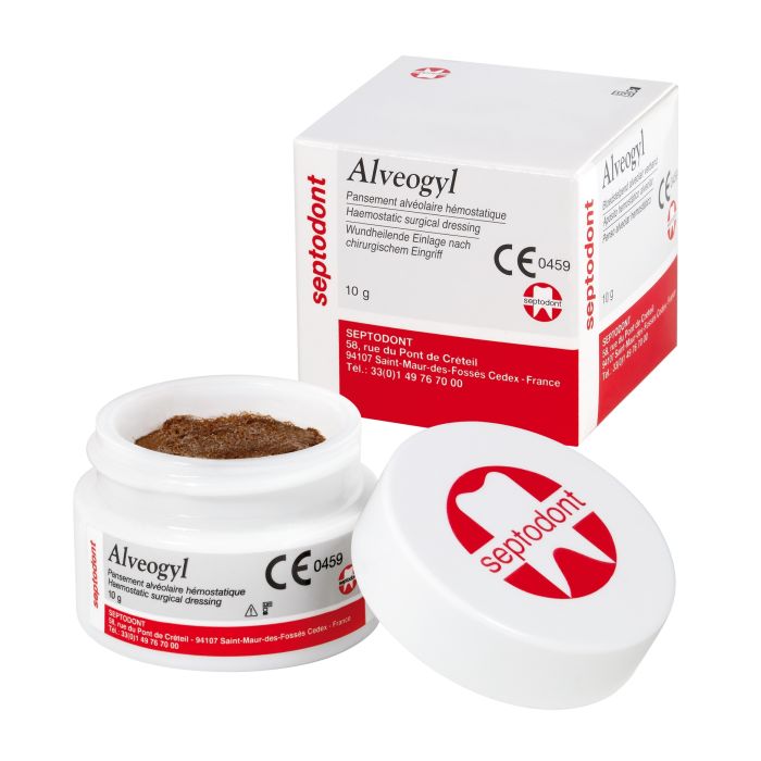 ALVEOGYL IGEMEPASTA LIDOCAIN FREE 10G