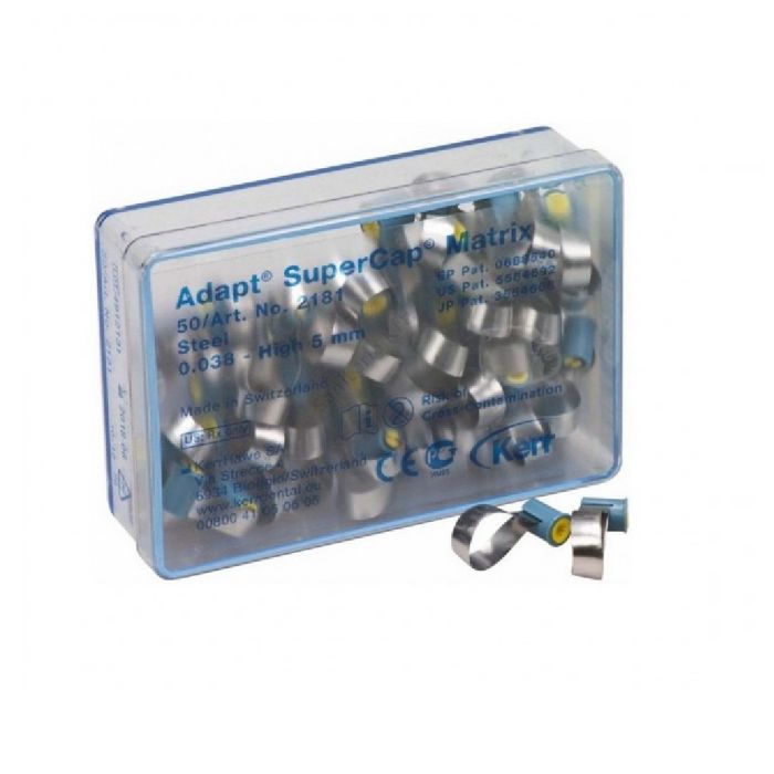 HAWE SUPER CAP MATRICES 0.038/5.0MM 50TK 2181