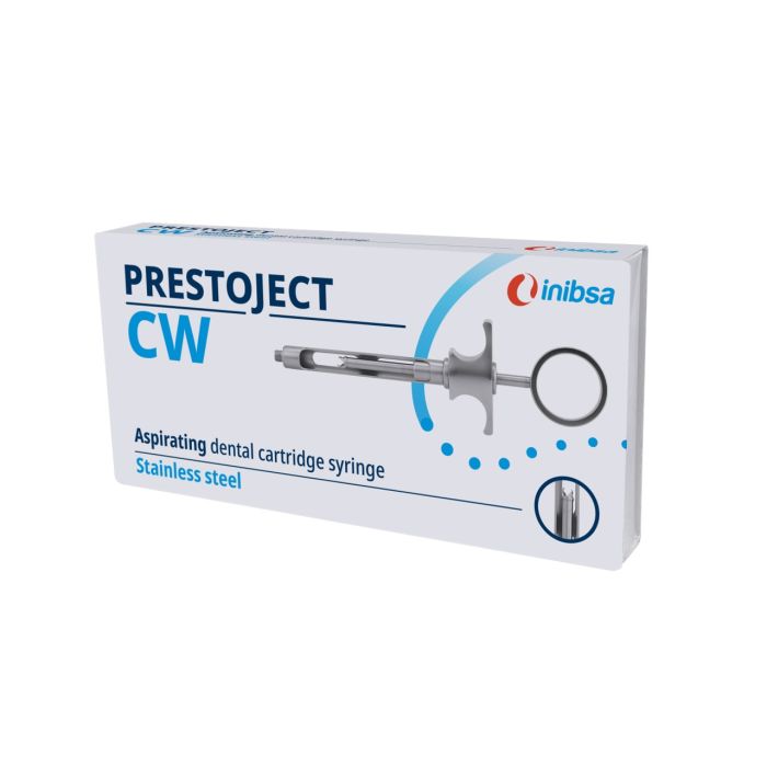 ASPIRAATOR SÜSTAL PRESTOJECT CW 1-RÕNGAGA 5374