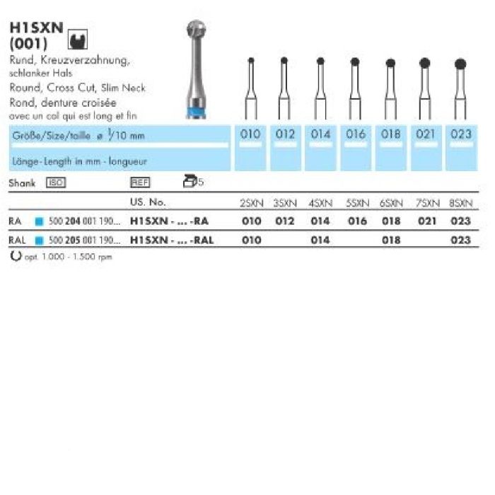 H1SXN-014-RAL 1TK
