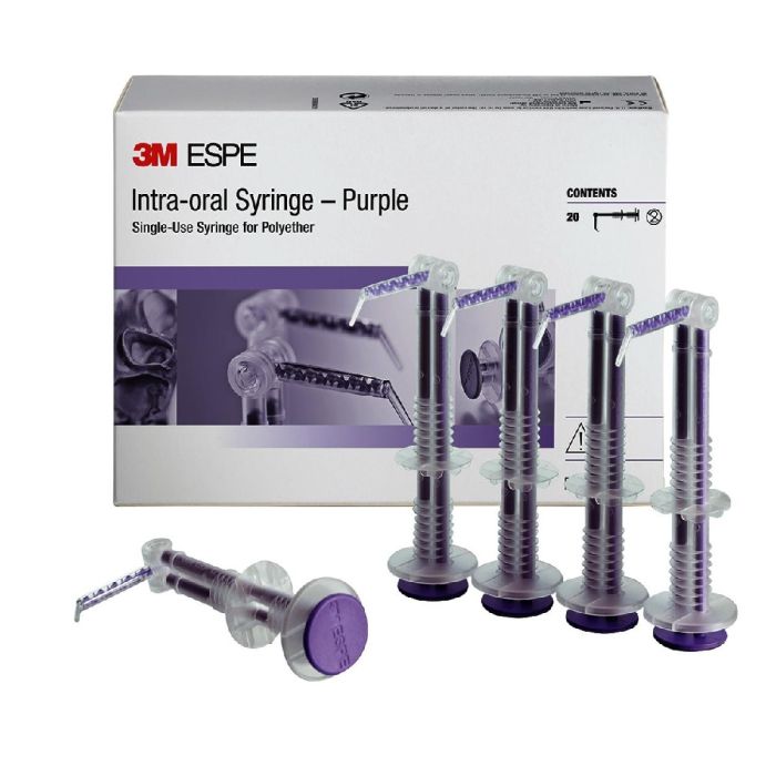 INTRAORAL SÜSTAL/LILLA  20TK POLYETHER APLITS 71507