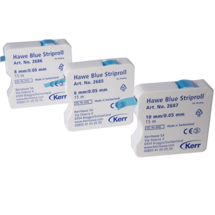 HAWE STRIPROLL BLUE10MM 2687