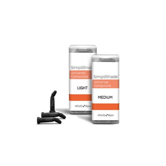 SIMPLISHADE COMPOSITE UNIDOSE 20 TK MEDIUM 37007