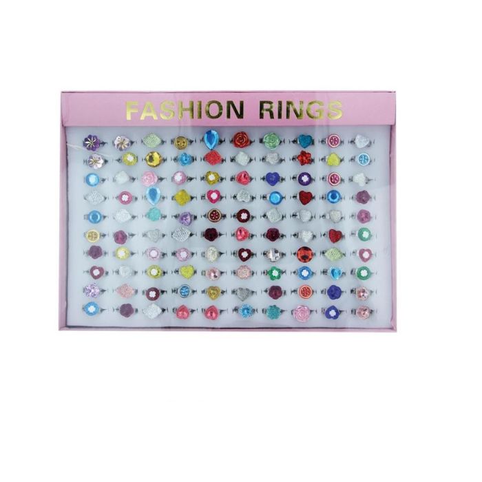 MÄNGUASJADE KOMPLEKT (SÕRMUSED) 100TK 323684