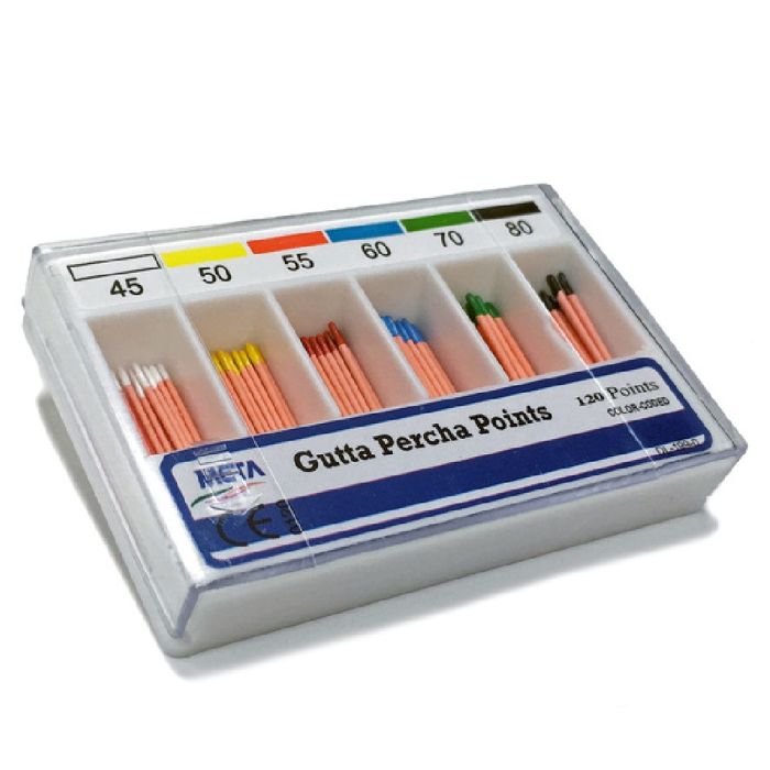 GUTTA PERCHA POINTS NO.45 120TK