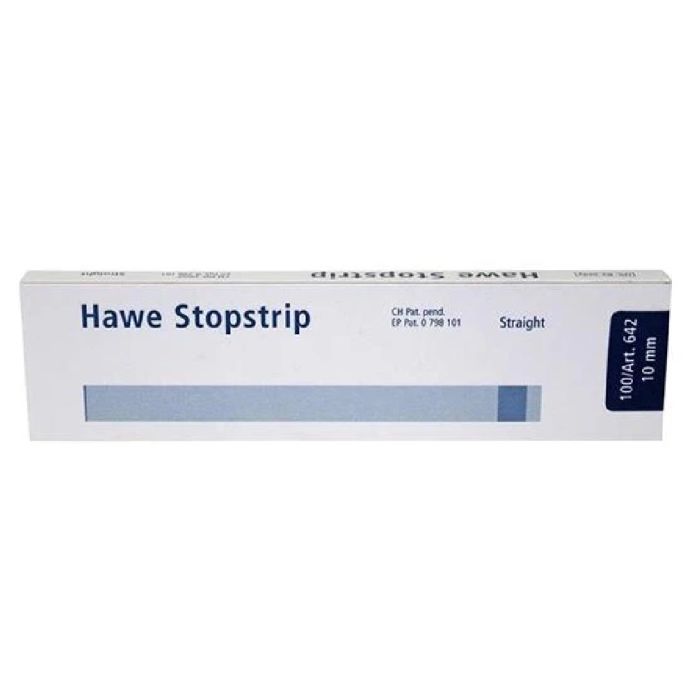 STOPSTRIP 10MM SIRGE/SININE 100TK 642