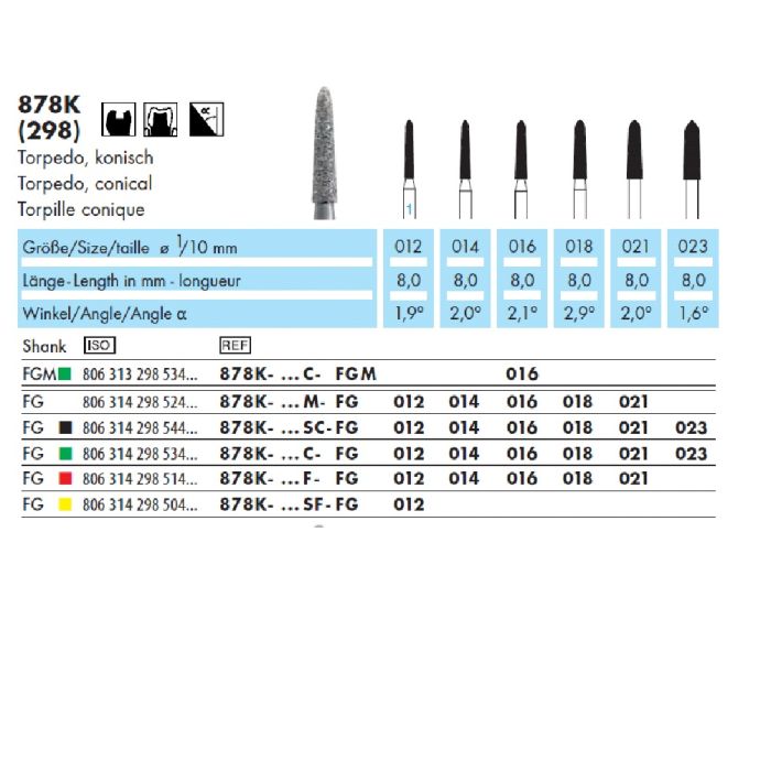 878K-012F-FG 1TK