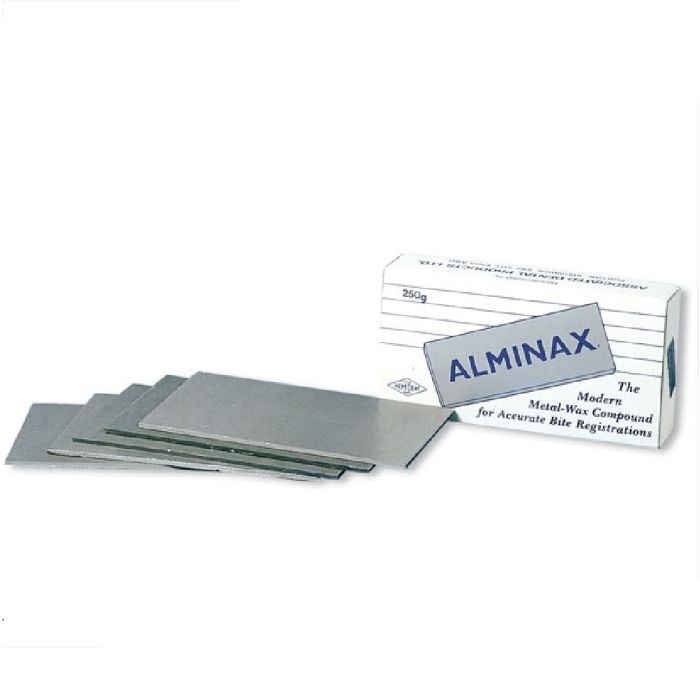 VAHA ALMINAX ACCURATE-BITE PLAAT HALL 250G 101301