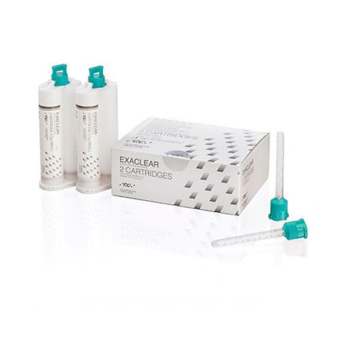 GC EXACLEAR 2X51G VÄRVITU 012792
