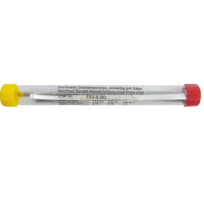 FS3-XP-SO 10TK ASSORTII 2/S+4/P+4/K Teemantlihvimisribad perforeeritud
