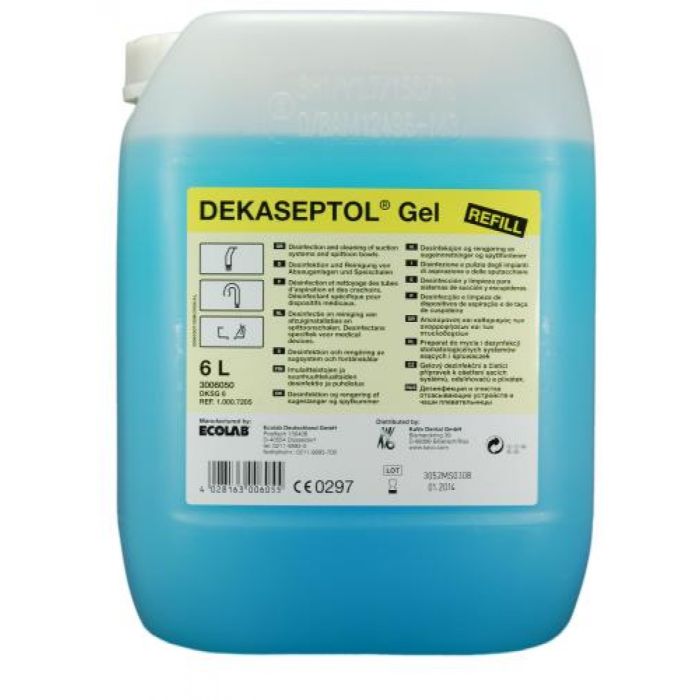 KAVO DEKASEPTOL GEEL 6L  (IMURI PESU JA DES) 1.000.7205