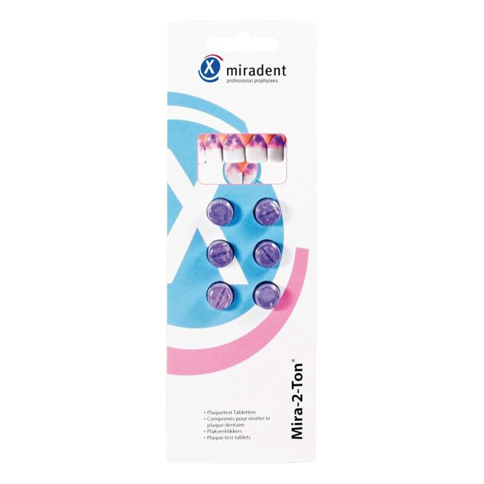 MIRADENT MIRA-2-TON TABLETID KATUKONTROLL N10 605765