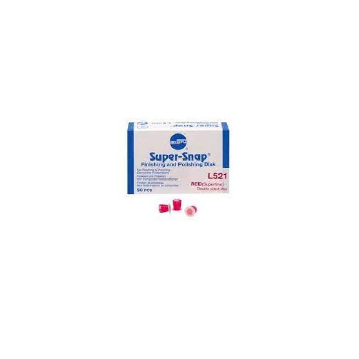 SUPER SNAP L521 PUNANE MINI / SUPER-FINE 50TK