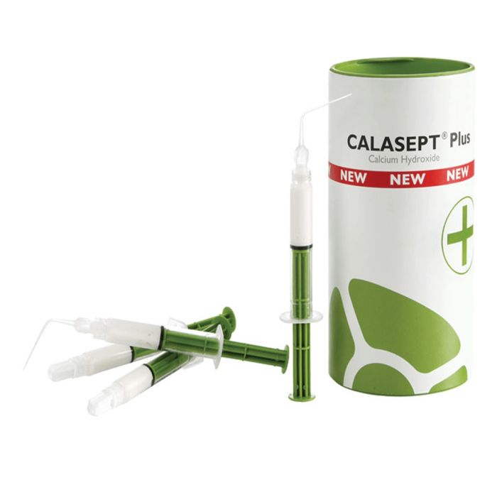 CALASEPT PASTA PLUS 4X1.5ML+20 FLEXITIPS 1240100