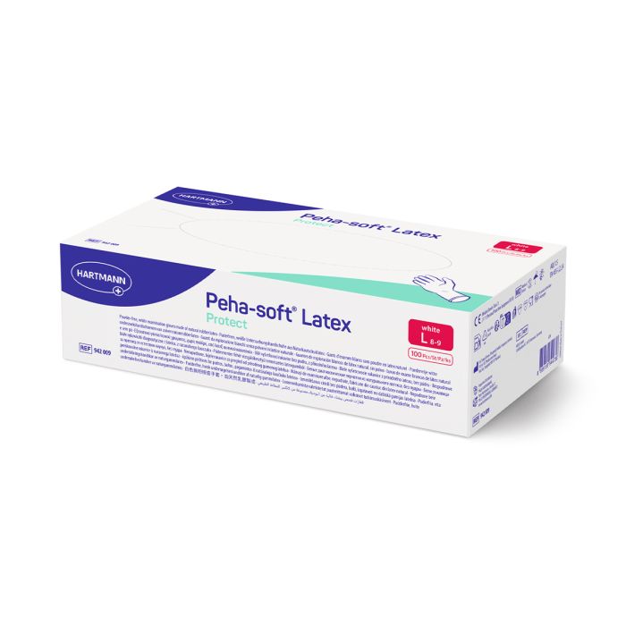 KINDAD PEHA-SOFT PUUDRIVABAD LATEKS MITTESTER L 100TK
