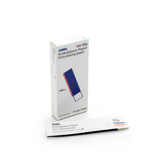 ARTIKULATSIOONI PABER 80my I-kujuline 144 lehte 480384